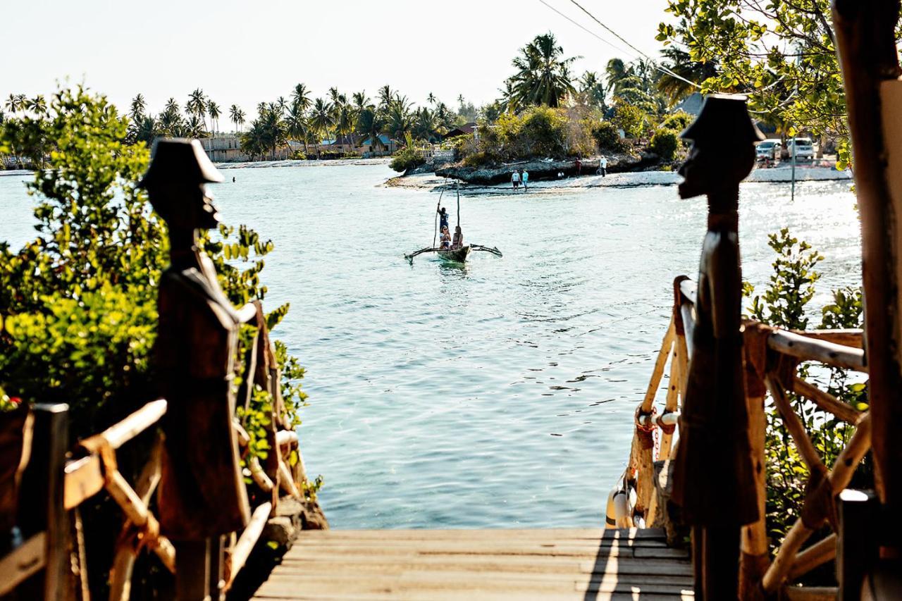 The Island - Pongwe Lodge (Adults Only) Екстериор снимка
