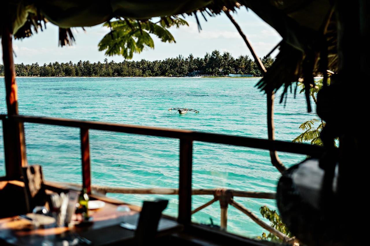 The Island - Pongwe Lodge (Adults Only) Екстериор снимка