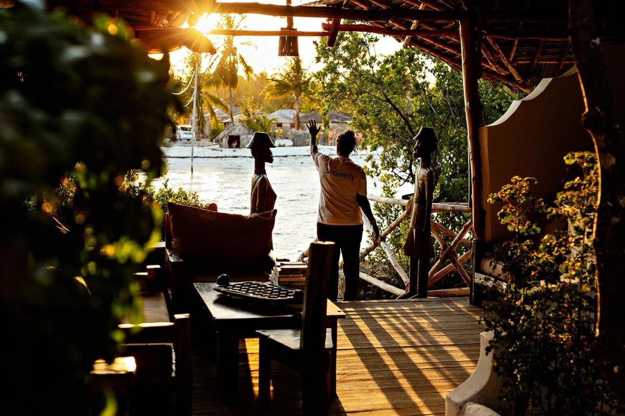 The Island - Pongwe Lodge (Adults Only) Екстериор снимка